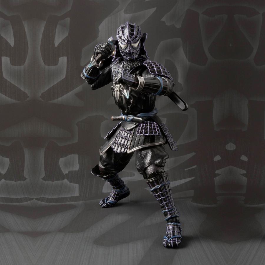 Figurine Black Spider-Man Onmitsu Manga Realization Bandai