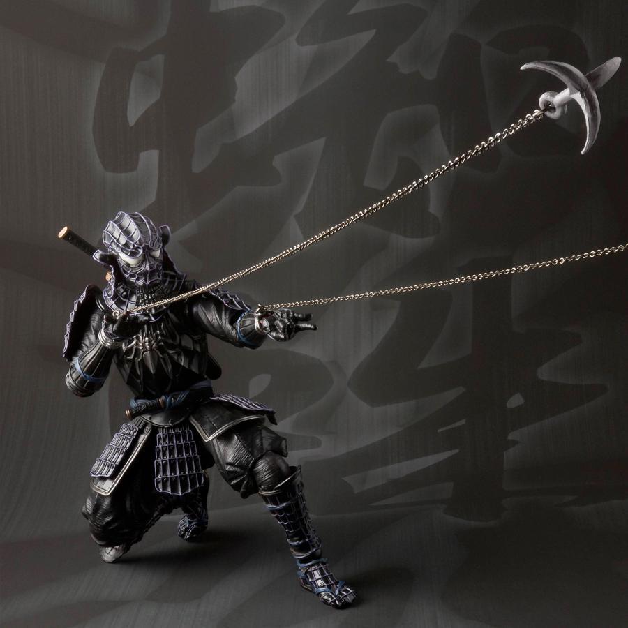 Black Spider-Man Onmitsu Manga Realization Figure