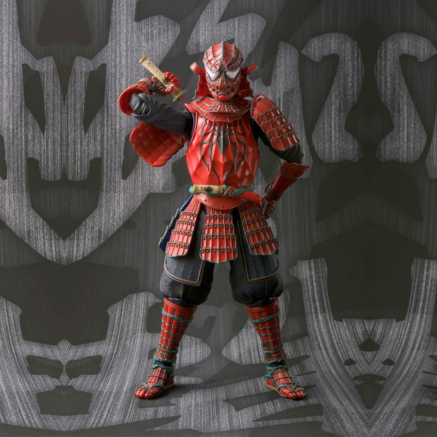Figurine Spider-Man Samourai Manga Realization Bandai Figurine Spider-Man Samourai Manga Realization Bandai