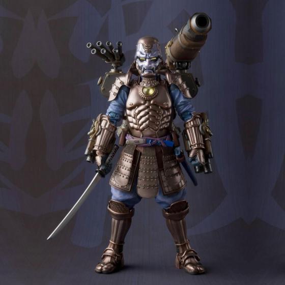 Koutetsu Samurai War Machine Manga Realization Bandai Figure