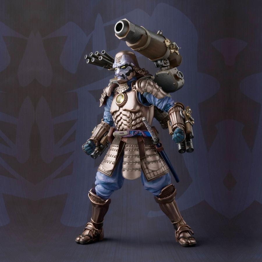 Figurine War Machine Koutetsu Samurai Manga Realization Bandai Figurine War Machine Koutetsu Samurai Manga Realization Bandai