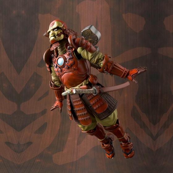 Figurine Iron Man MK-3 Koutetsu Samurai Manga Realization Bandai