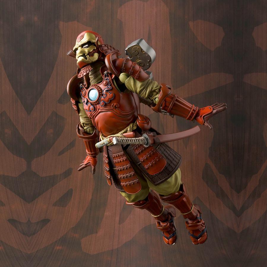Figurine Iron Man MK-3 Koutetsu Samurai Manga Realization Bandai Figurine Iron Man MK-3 Koutetsu Samurai Manga Realization Bandai