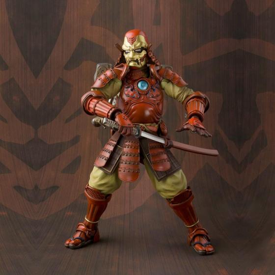 Figurine Iron Man MK-3 Koutetsu Samurai Manga Realization Bandai