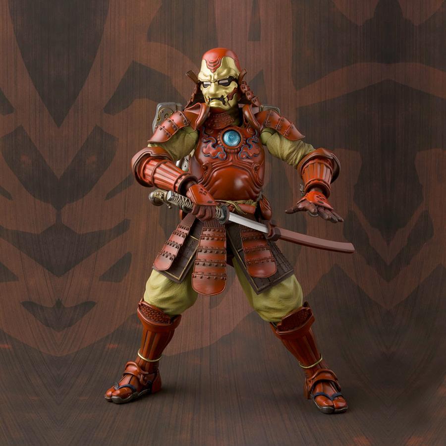 Figurine Iron Man MK-3 Koutetsu Samurai Manga Realization Bandai