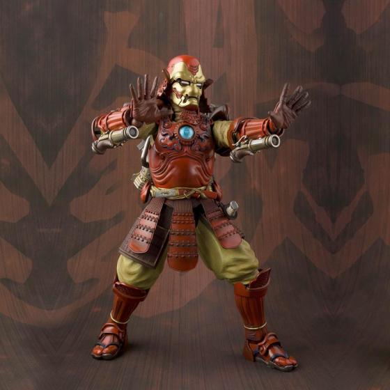 Figurine Iron Man MK-3 Koutetsu Samurai Manga Realization Bandai