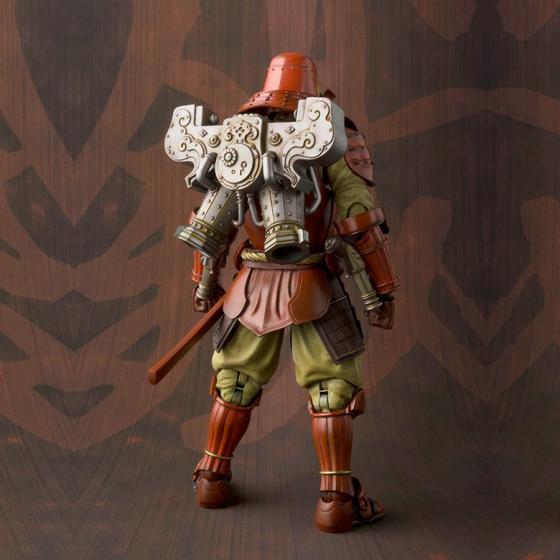 Figurine Iron Man MK-3 Koutetsu Samurai Manga Realization Bandai