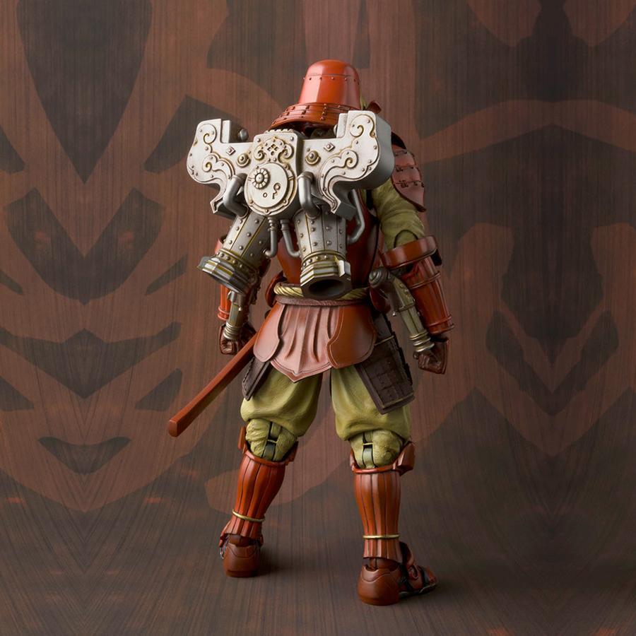 Figurine Iron Man MK-3 Koutetsu Samurai Manga Realization Bandai