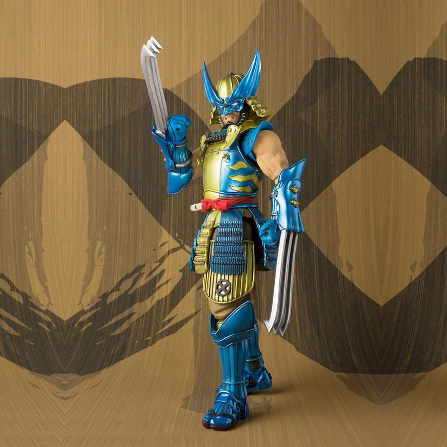 Figurine Wolverine Manga Realization Bandai Figurine Wolverine Manga Realization Bandai
