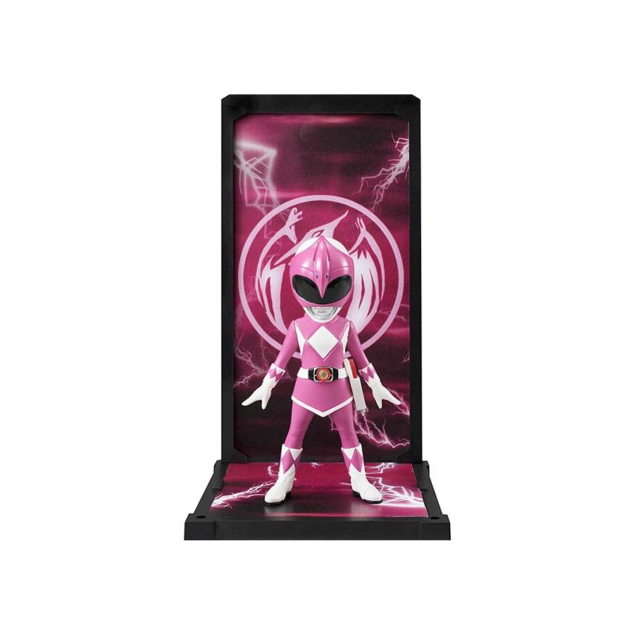 Figurine Power Rangers Pink Ranger Tamashii Buddies Bandai Figurine Power Rangers Pink Ranger Tamashii Buddies Bandai