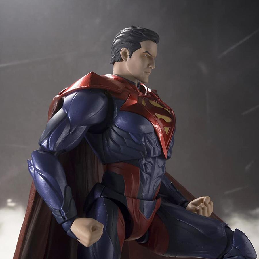 Figurine DC Comics Superman Injustice Gods Among Us S.H.Figuarts