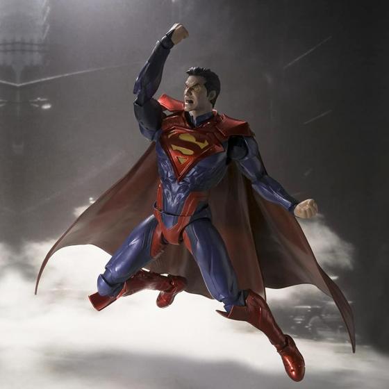 Figurine DC Comics Superman Injustice Gods Among Us S.H.Figuarts