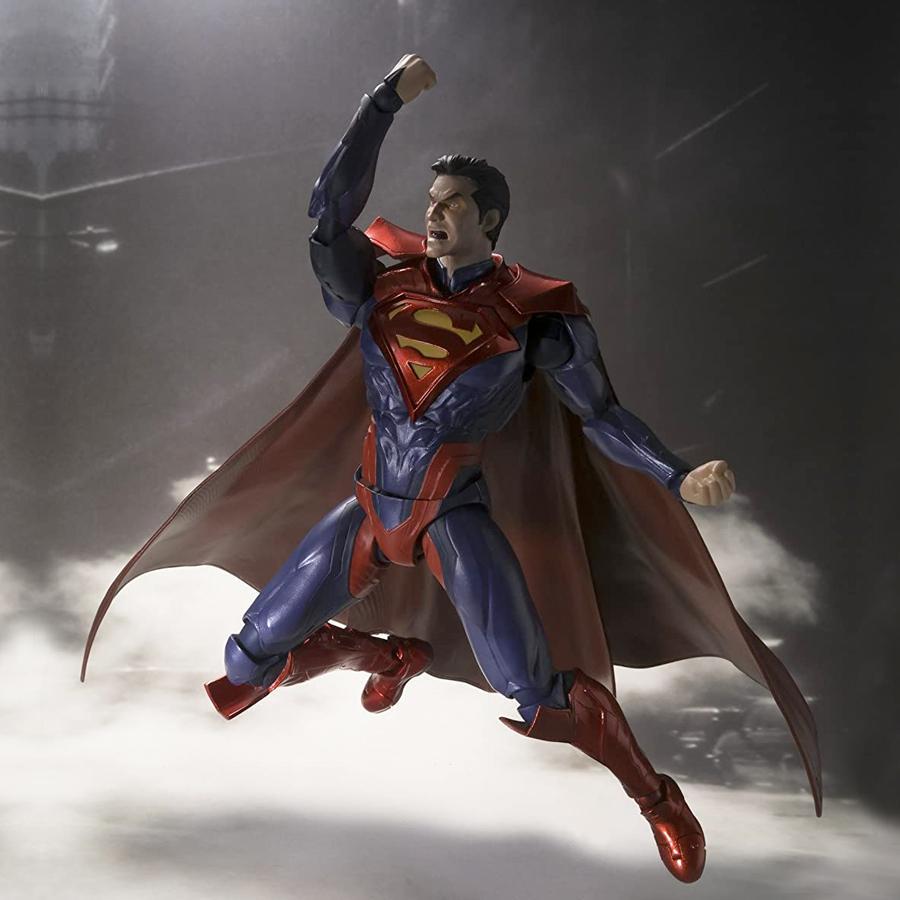 Figurine DC Comics Superman Injustice Gods Among Us S.H.Figuarts