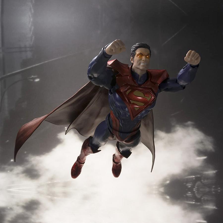 Figurine DC Comics Superman Injustice Gods Among Us S.H.Figuarts