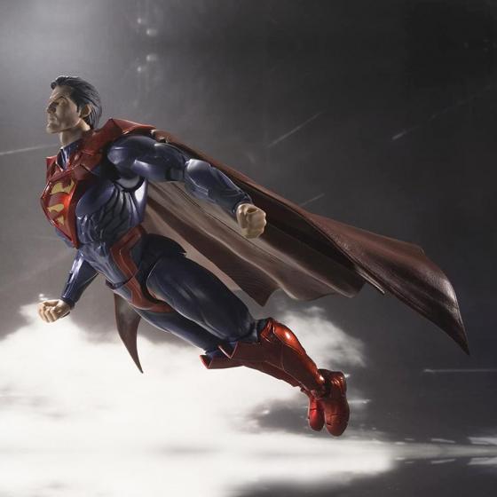 Figurine DC Comics Superman Injustice Gods Among Us S.H.Figuarts