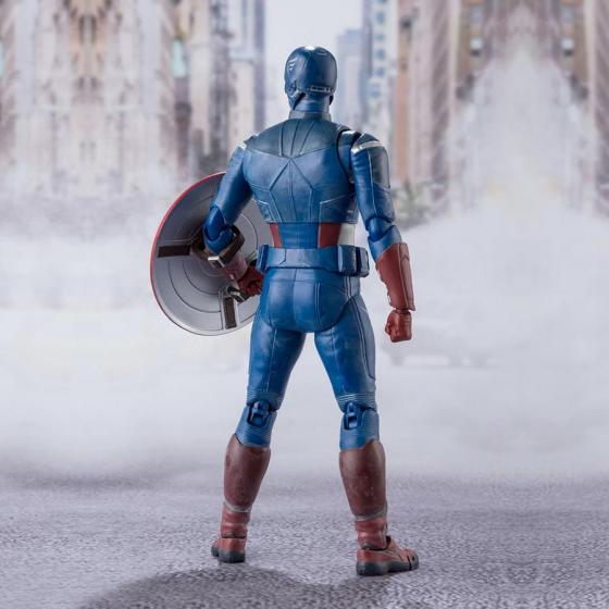 Marvel Captain America Avengers Assemble S.H.Figuarts Bandai Figure