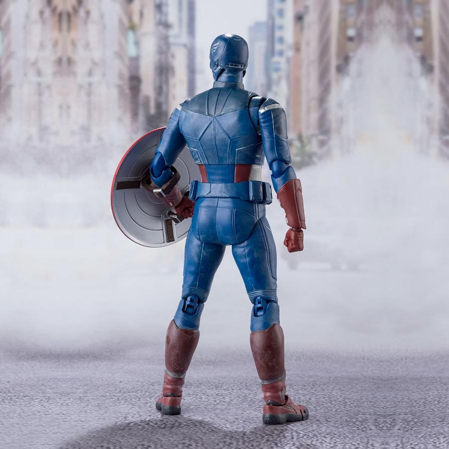 Marvel Captain America Avengers Assemble S.H.Figuarts Bandai Figure