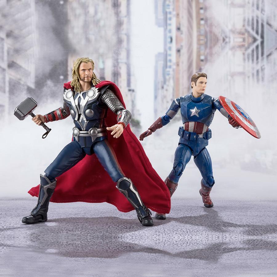 Marvel Captain America Avengers Assemble S.H.Figuarts Bandai Figure