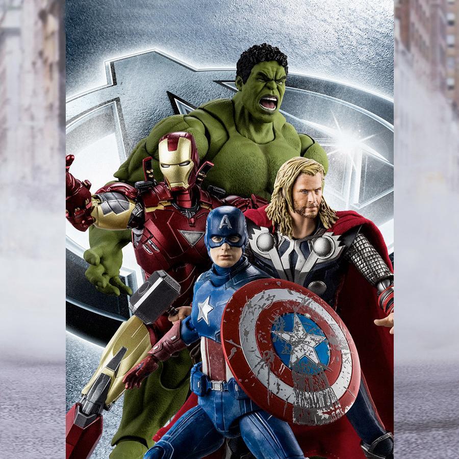 Marvel Captain America Avengers Assemble S.H.Figuarts Bandai Figure