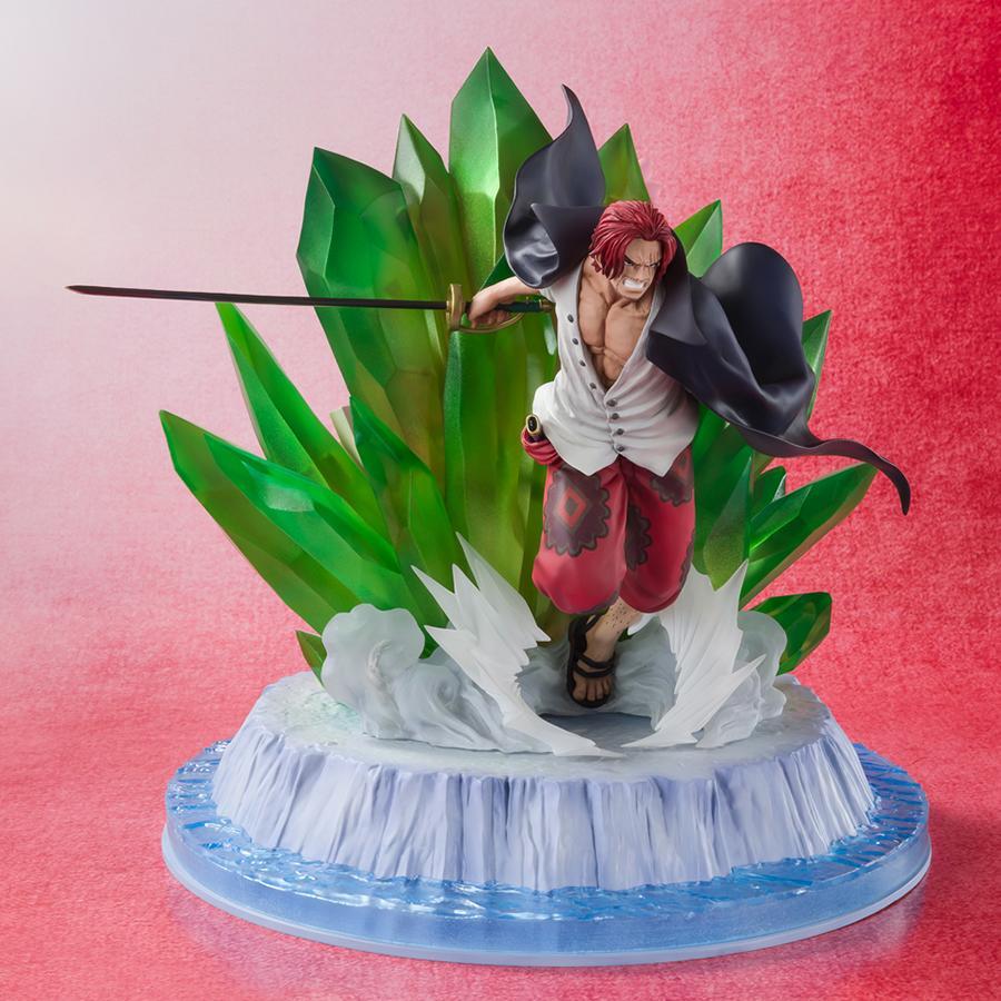 Figurine Shanks and Uta One Piece Film Red Figuarts Zero Figurine Shanks and Uta One Piece Film Red Figuarts Zero