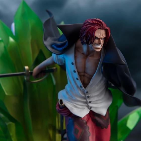 Figurine Shanks and Uta One Piece Film Red Figuarts Zero