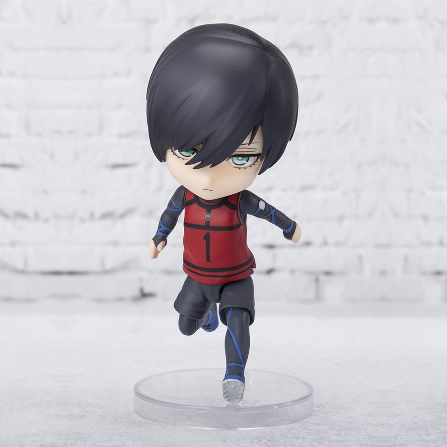 Bluelock Rin Itoshi Figuarts Mini Figurine Bluelock Rin Itoshi Figuarts Mini Figurine