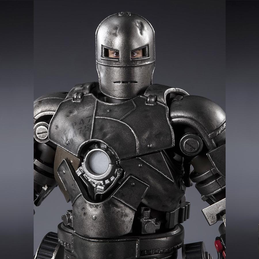 Figurine Iron Man MK-1 Birth of Iron Man S.H.Figuarts Bandai