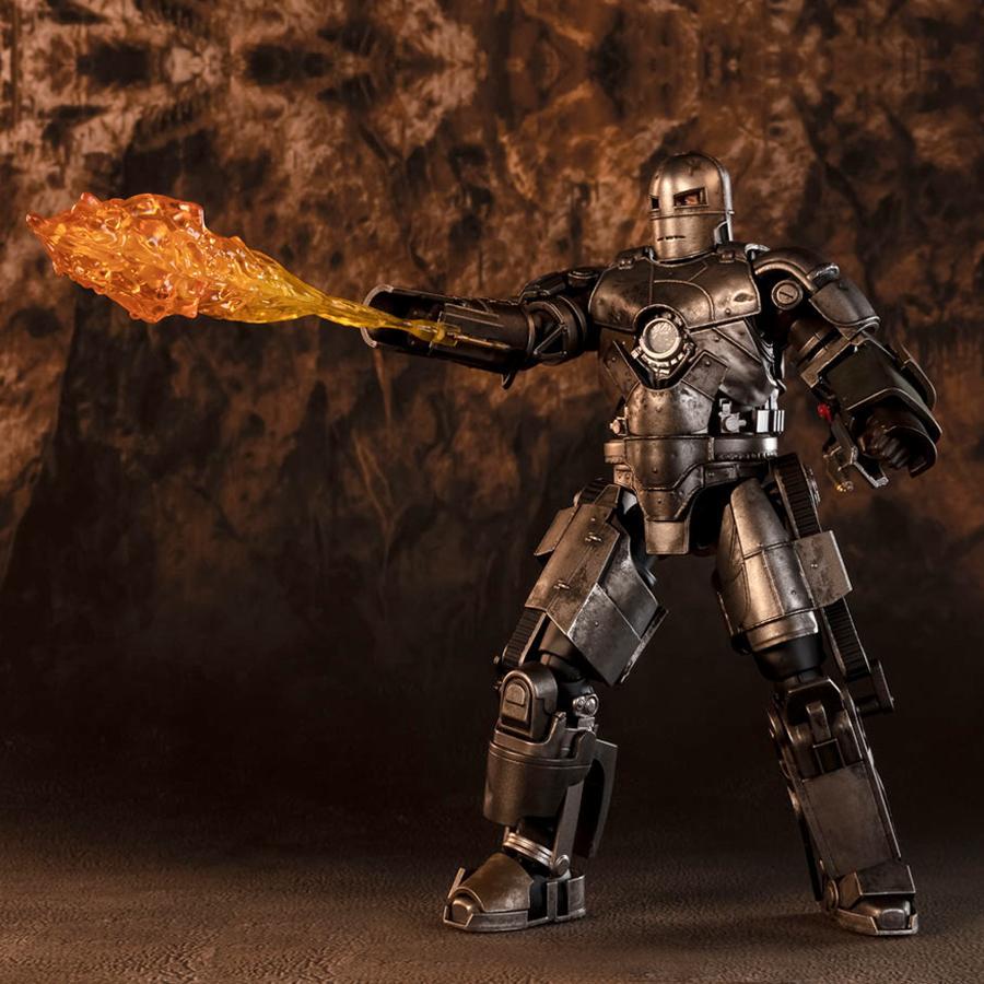 Figurine Iron Man MK-1 Birth of Iron Man S.H.Figuarts Bandai