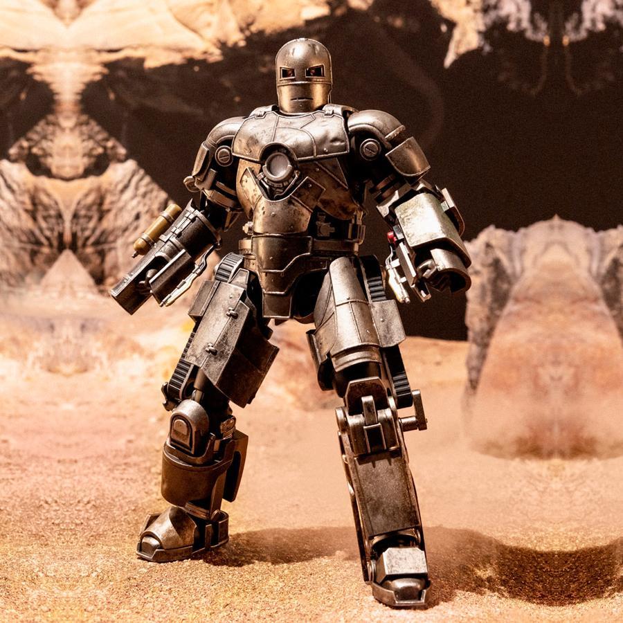 Figurine Iron Man MK-1 Birth of Iron Man S.H.Figuarts Bandai Figurine Iron Man MK-1 Birth of Iron Man S.H.Figuarts Bandai