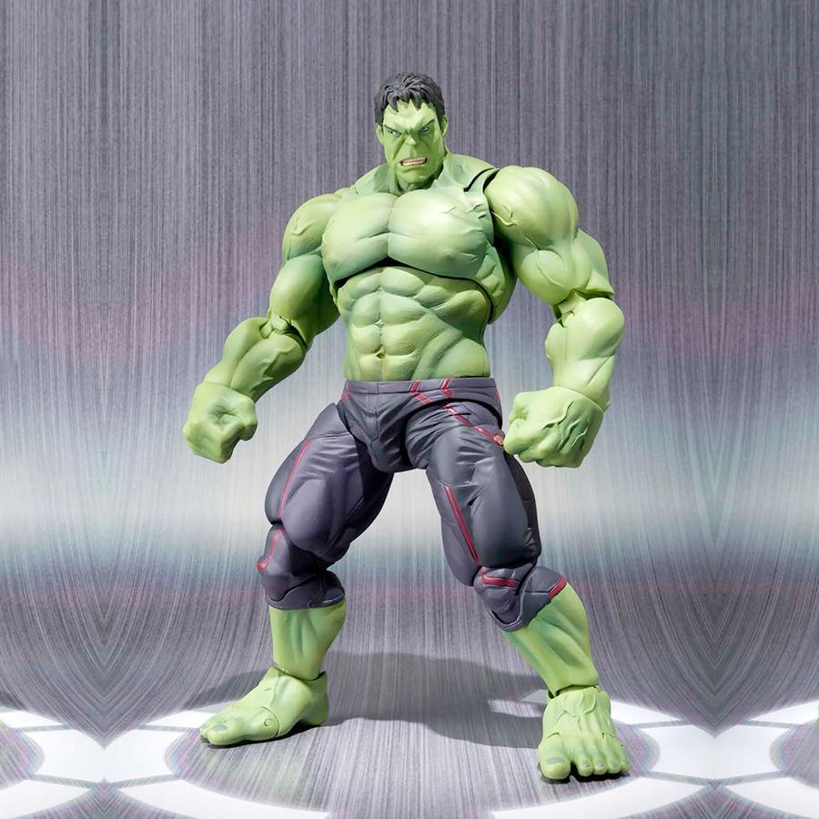 Hulk Avengers 2 Age of Ultron S.H.Figuarts Bandai Figure Hulk Avengers 2 Age of Ultron S.H.Figuarts Bandai Figure