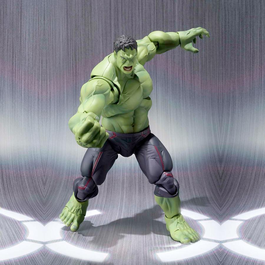 Hulk Avengers 2 Age of Ultron S.H.Figuarts Bandai Figure