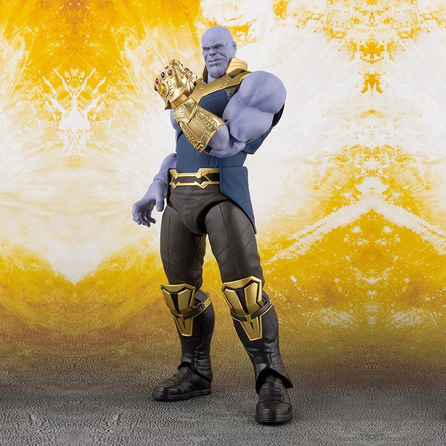 Figurine Marvel Thanos Avengers Infinity War S.H.Figuarts Bandai Figurine Marvel Thanos Avengers Infinity War S.H.Figuarts Bandai