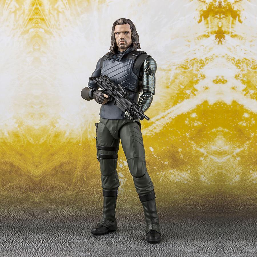 Avengers Infinity War Bucky Barnes S.H.Figuarts Bandai Figure Avengers Infinity War Bucky Barnes S.H.Figuarts Bandai Figure