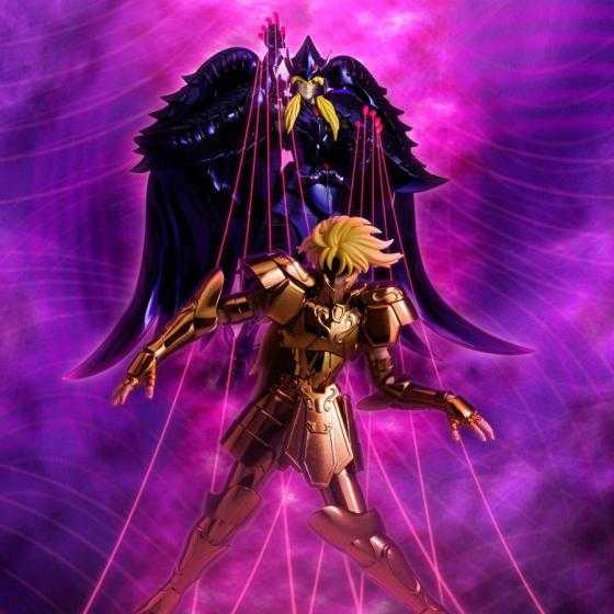 Figurine Saint Seiya Minos du Griffon Original Color Edition Myth Cloth EX