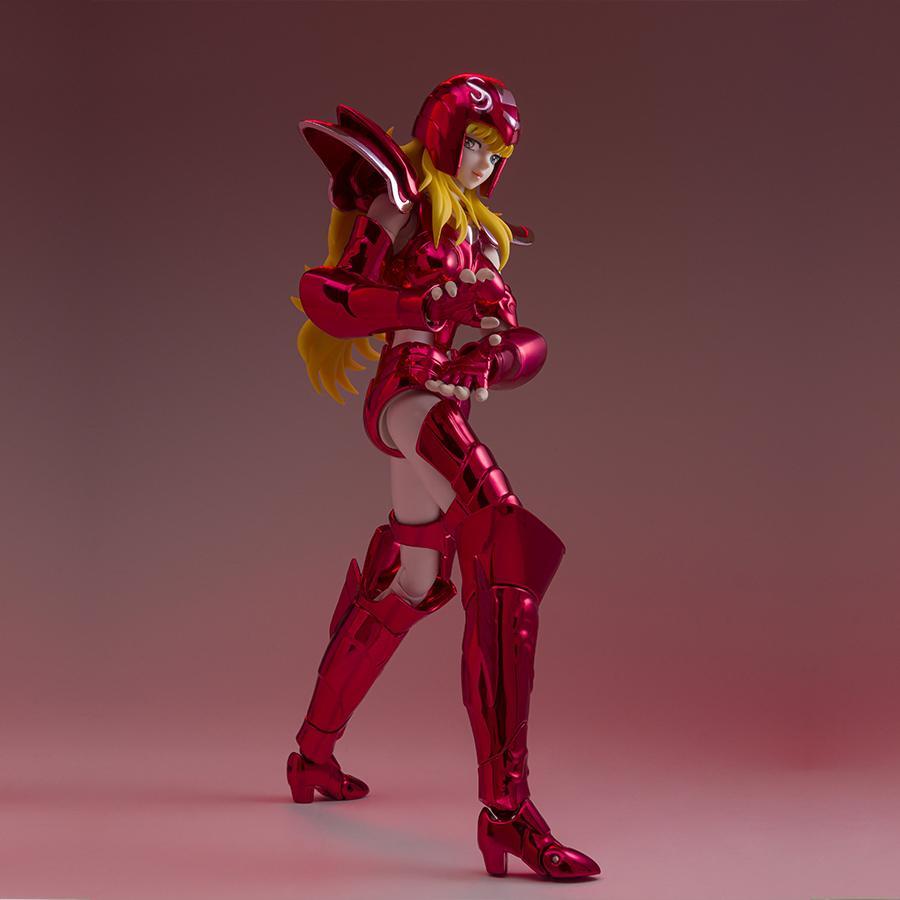 Figurine Saint Seiya Thétis de la Sirène Marine Revival Ver. Myth Cloth
