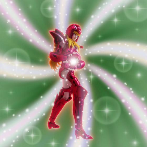 Figurine Saint Seiya Thétis de la Sirène Marine Revival Ver. Myth Cloth