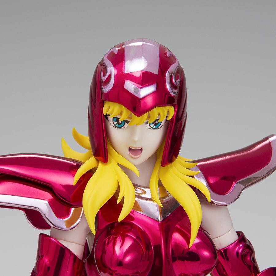 Figurine Saint Seiya Thétis de la Sirène Marine Revival Ver. Myth Cloth