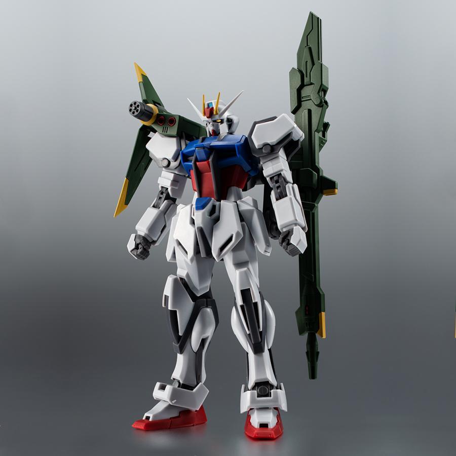 Figurine AQM/E-X03 Laucher Striker & Effect Parts Set ver. A.N.I.M.E. The Robot Spirits