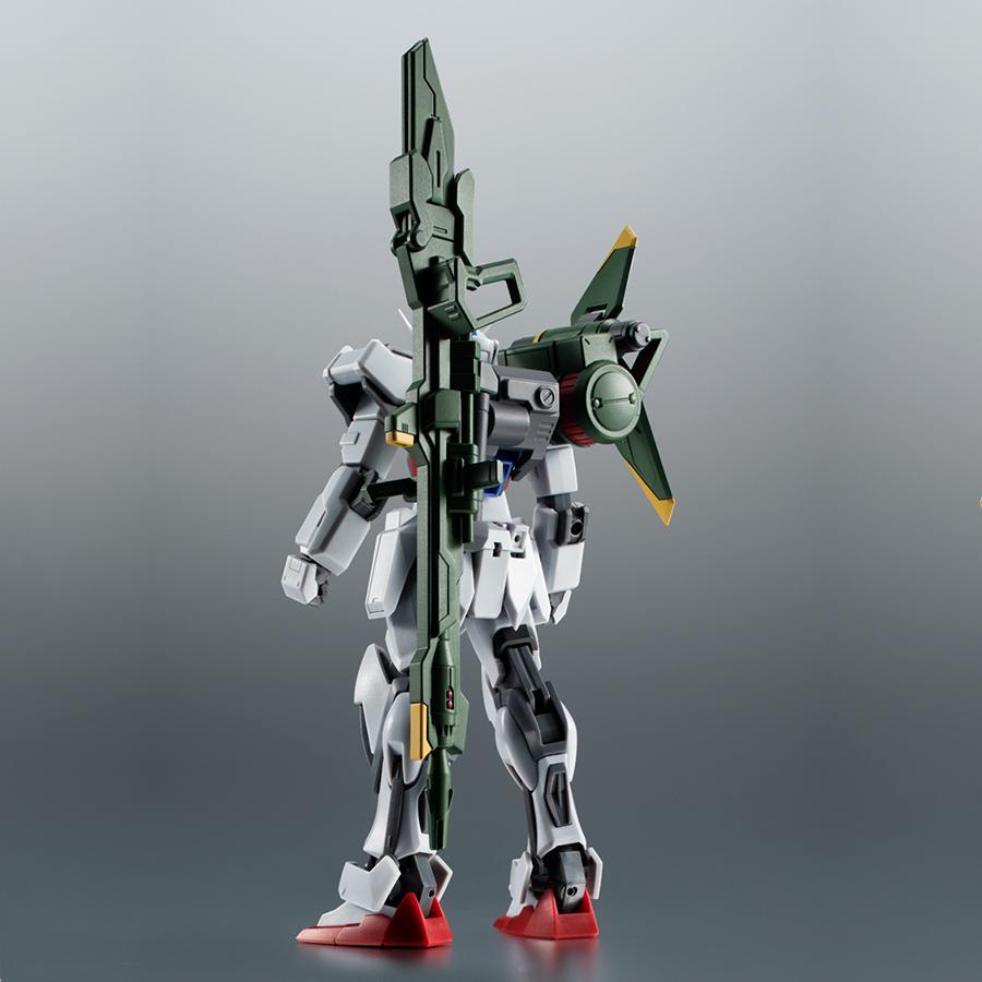 Figurine AQM/E-X03 Laucher Striker & Effect Parts Set ver. A.N.I.M.E. The Robot Spirits