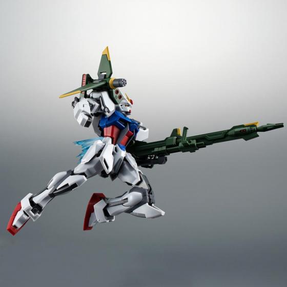 Figurine AQM/E-X03 Laucher Striker & Effect Parts Set ver. A.N.I.M.E. The Robot Spirits