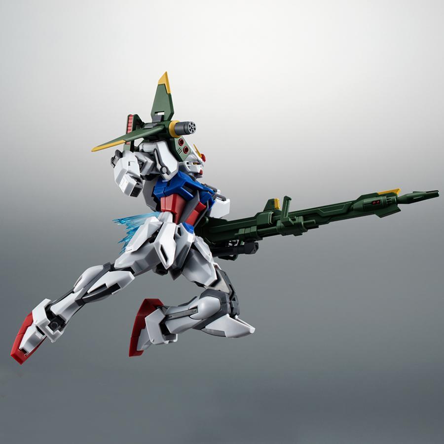 Figurine AQM/E-X03 Laucher Striker & Effect Parts Set ver. A.N.I.M.E. The Robot Spirits
