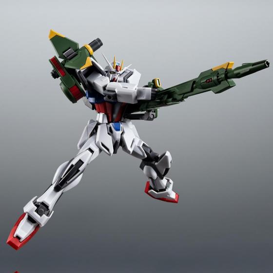 Figurine AQM/E-X03 Laucher Striker & Effect Parts Set ver. A.N.I.M.E. The Robot Spirits