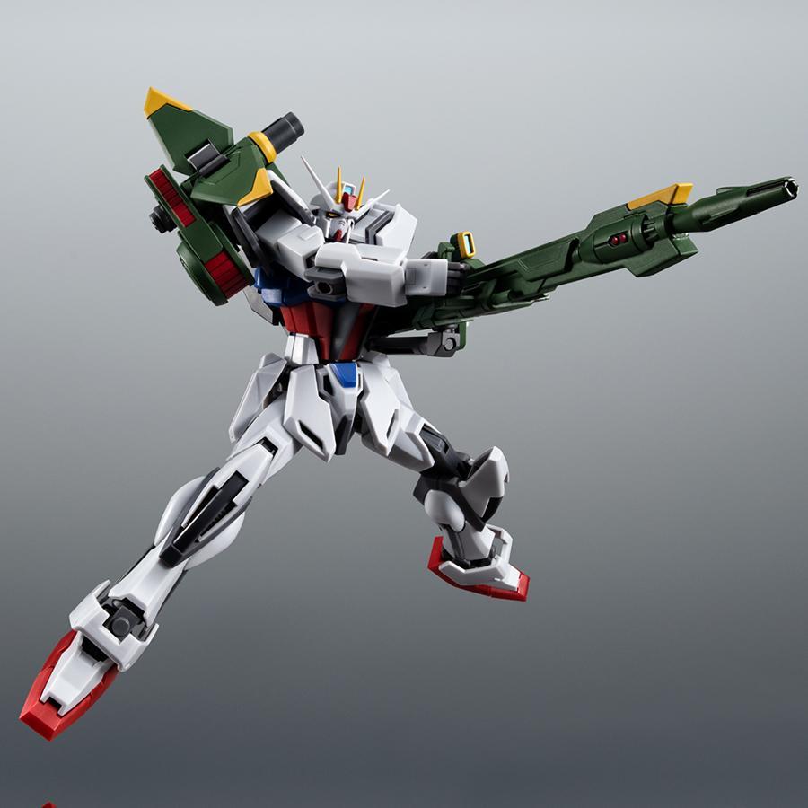 Figurine AQM/E-X03 Laucher Striker & Effect Parts Set ver. A.N.I.M.E. The Robot Spirits