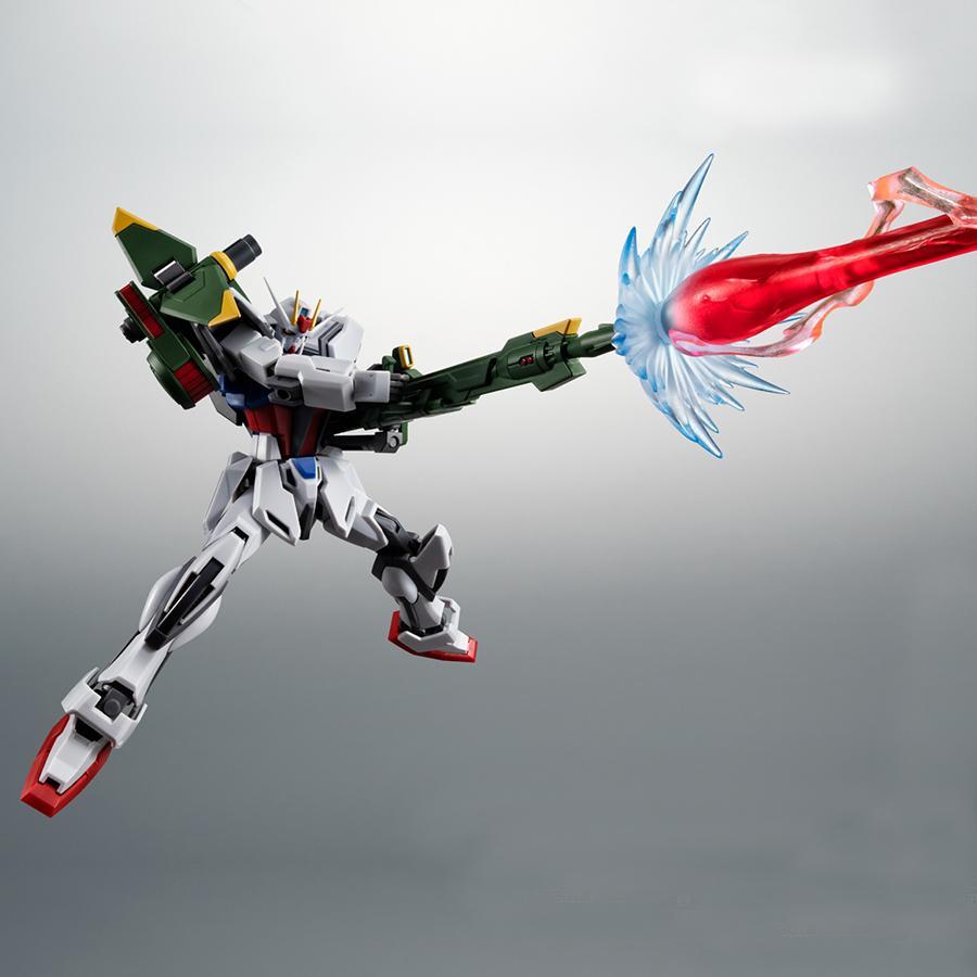 Figurine AQM/E-X03 Laucher Striker & Effect Parts Set ver. A.N.I.M.E. The Robot Spirits