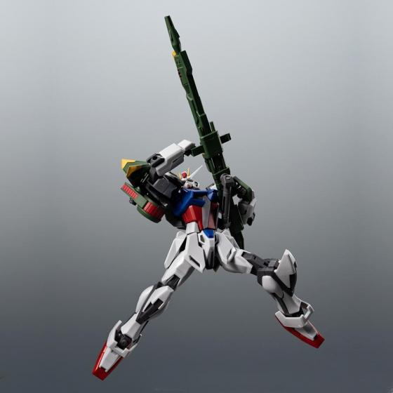 Figurine AQM/E-X03 Laucher Striker & Effect Parts Set ver. A.N.I.M.E. The Robot Spirits