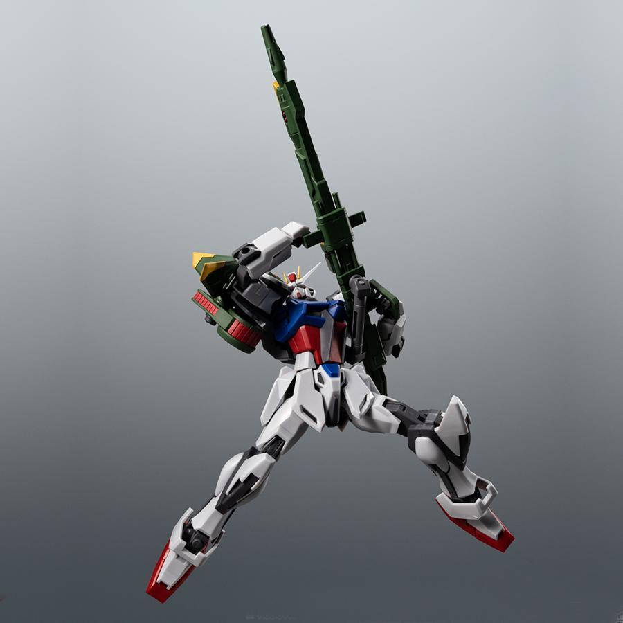 Figurine AQM/E-X03 Laucher Striker & Effect Parts Set ver. A.N.I.M.E. The Robot Spirits