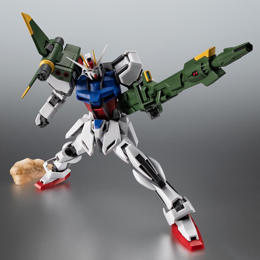 Figurine AQM/E-X03 Laucher Striker & Effect Parts Set ver. A.N.I.M.E. The Robot Spirits