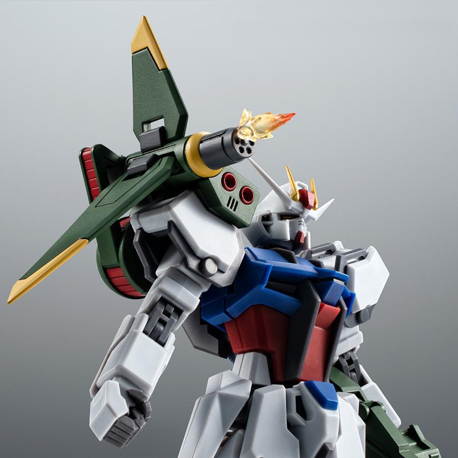AQM/E-X03 Laucher Striker & Effect Parts Set ver. A.N.I.M.E. The Robot Spirits