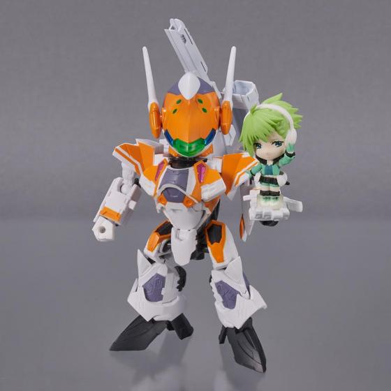 Figurine VF-31E Siegfried [Chuck Mustang Use] with Reina Prowler Tiny Session