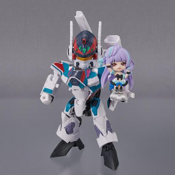 Figurine VF-31S Siegfried [Arad Mölders Use] with Mikumo Guynemer Tiny Session